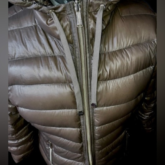 Calvin Klein down, reversible, puffer coat sz Lg - Picture 3 of 10